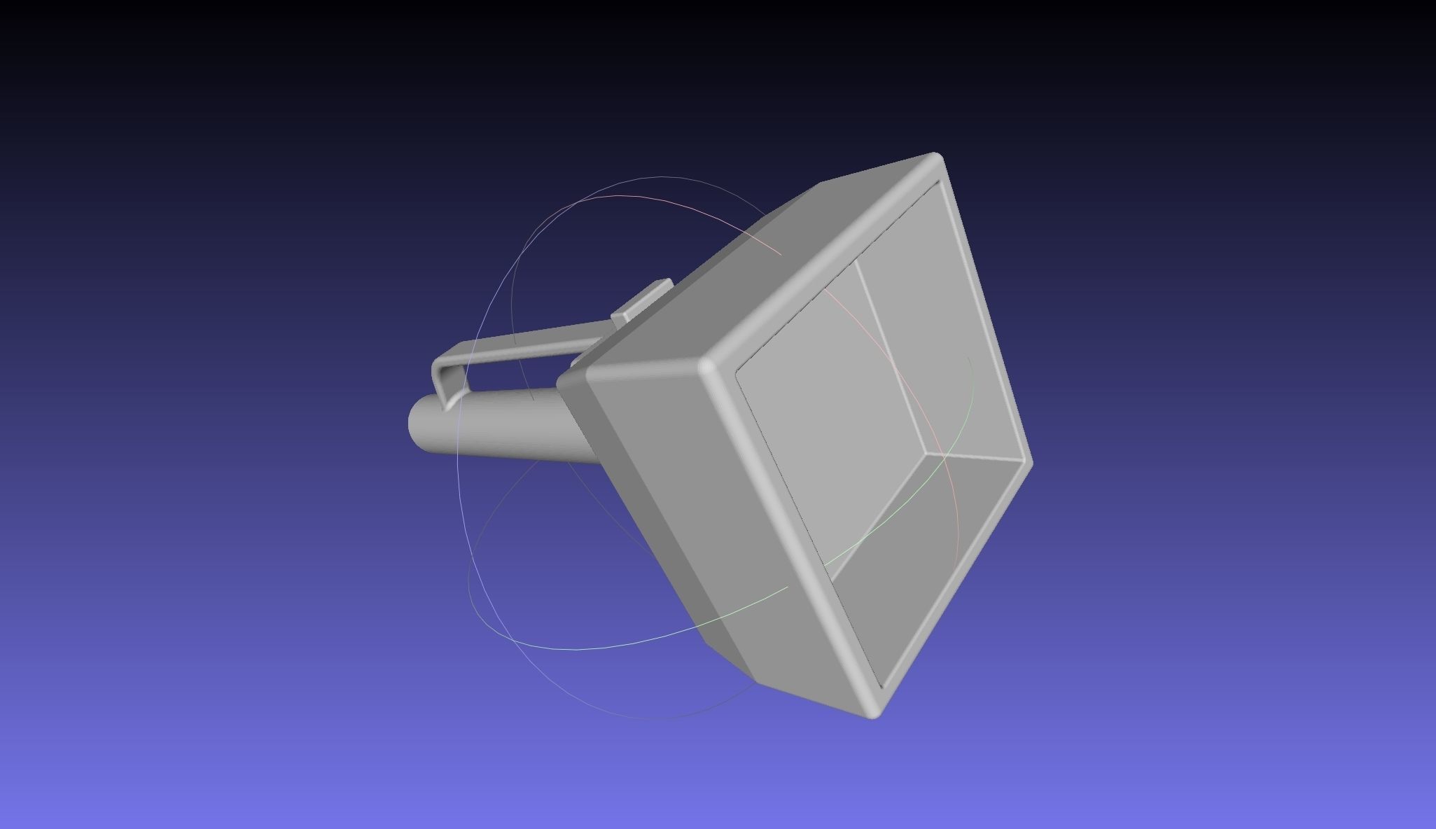 ALIEN Flashlight Printable Model 3D print model_13