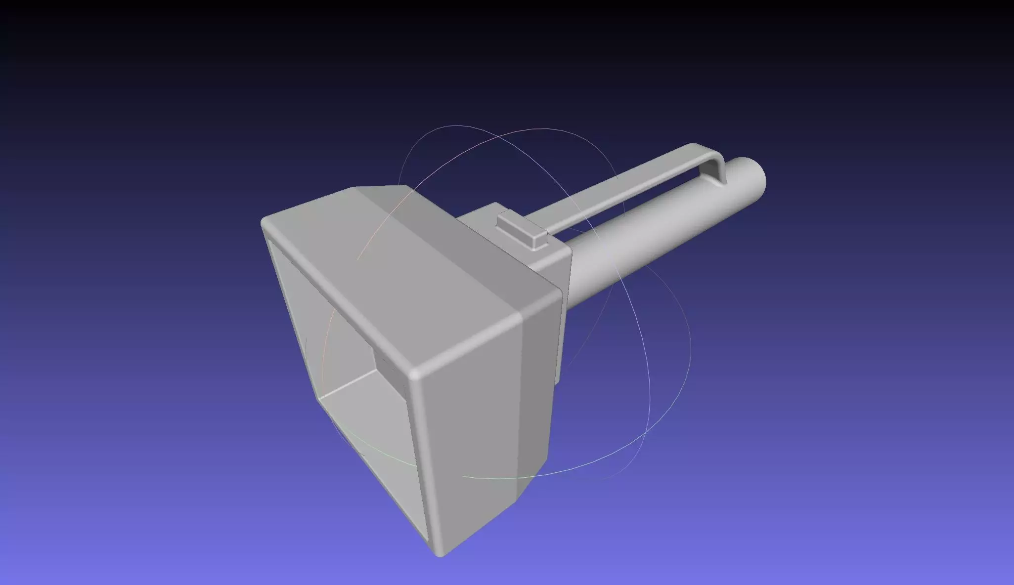 ALIEN Flashlight Printable Model 3D print model_0