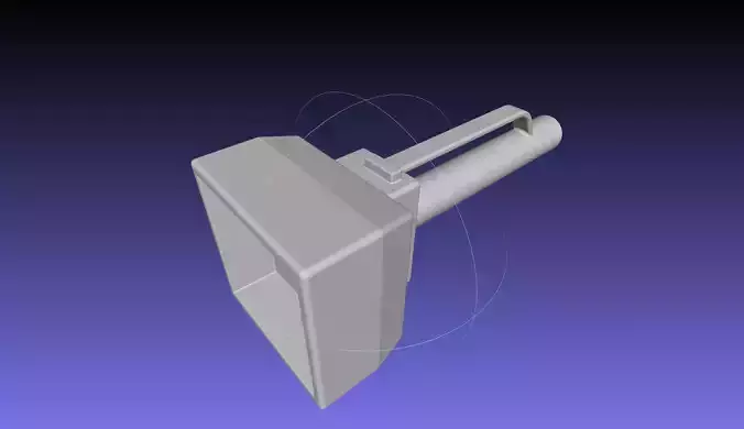 ALIEN Flashlight Printable Model 3D print model
