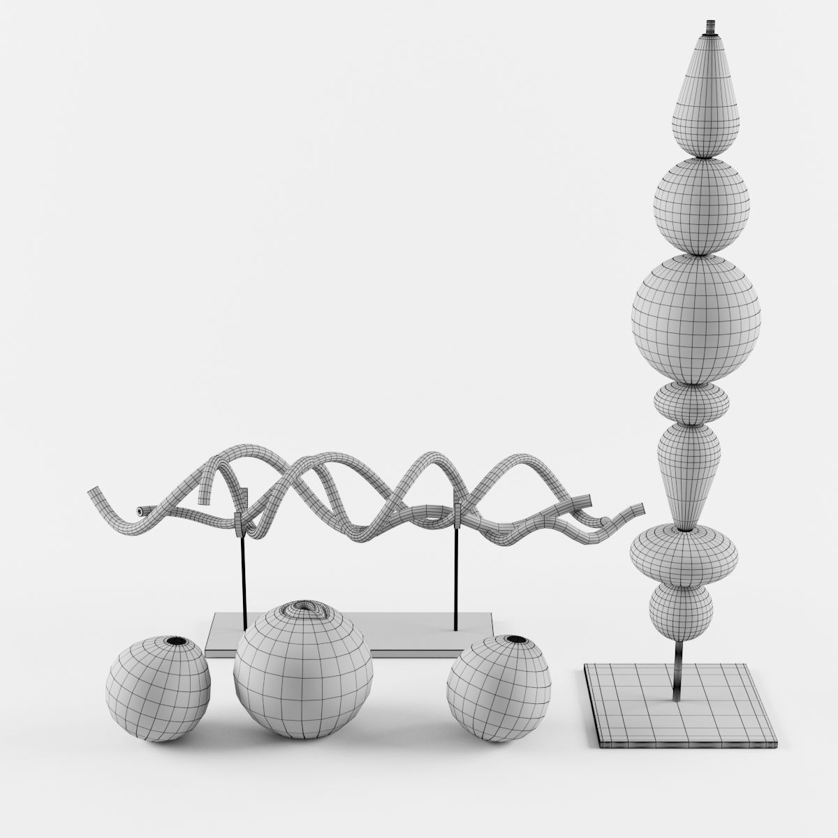 SkLO objects 3D model_9