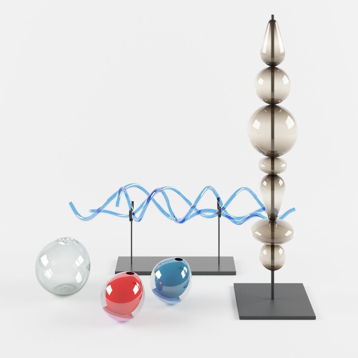 SkLO objects 3D model_1