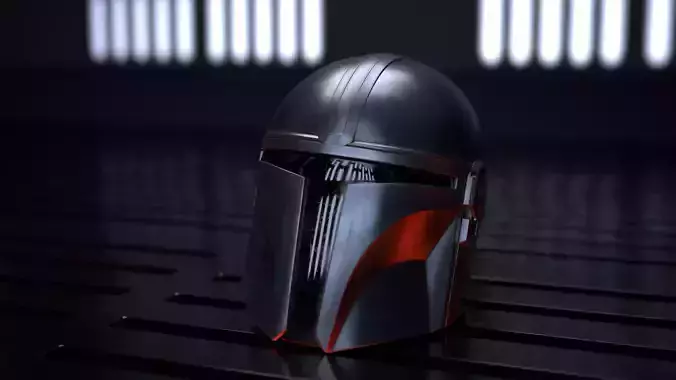 The Mandalorian Helmet PBR 