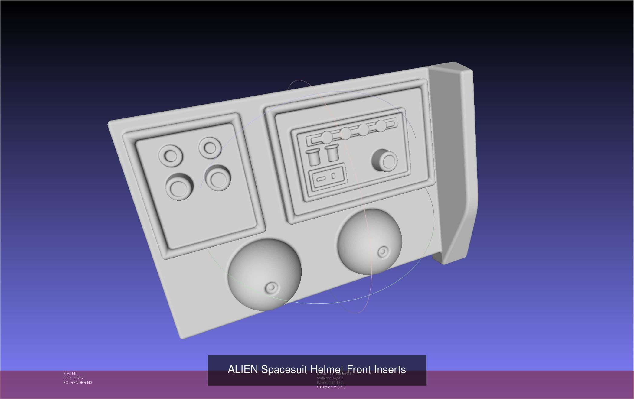 ALIEN Spacesuit Parts Collection _4