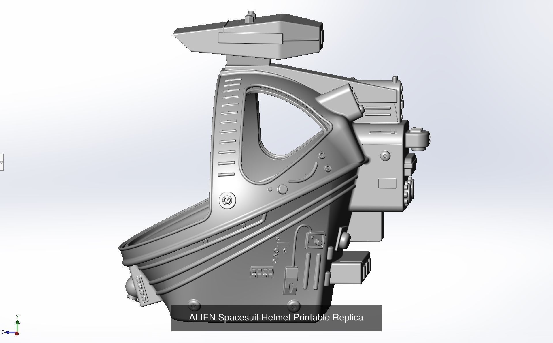 ALIEN Spacesuit Parts Collection _1