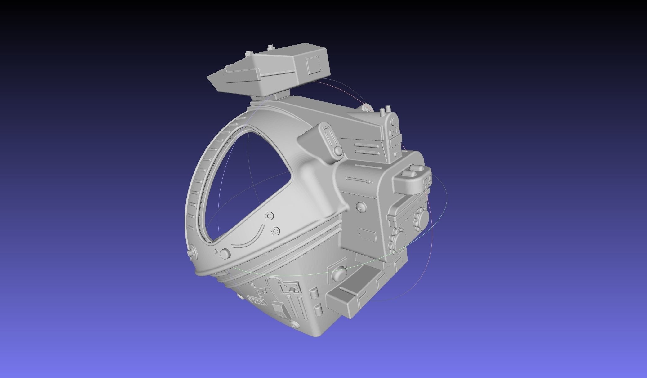 ALIEN Spacesuit Parts Collection _20