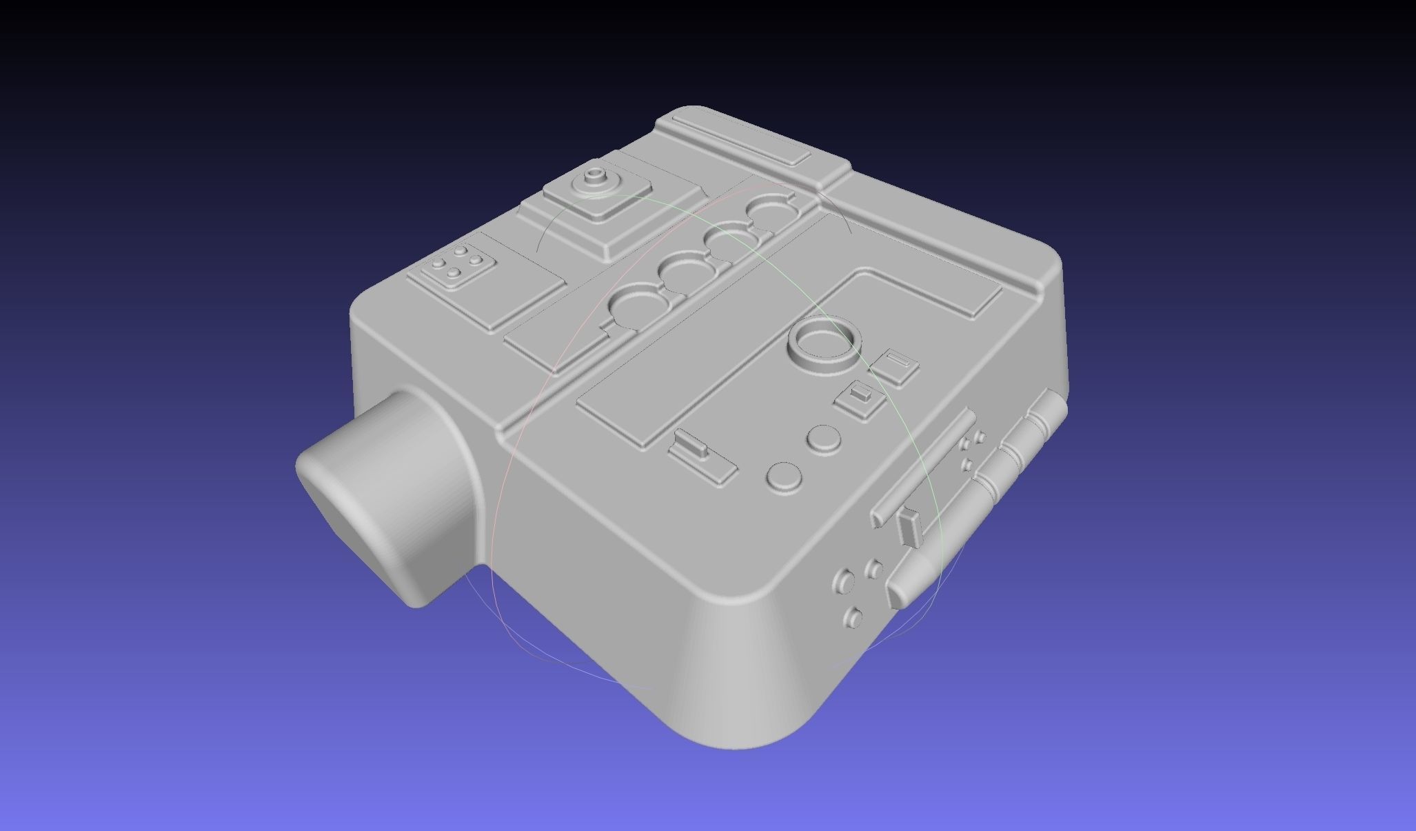 ALIEN Spacesuit Parts Collection _51