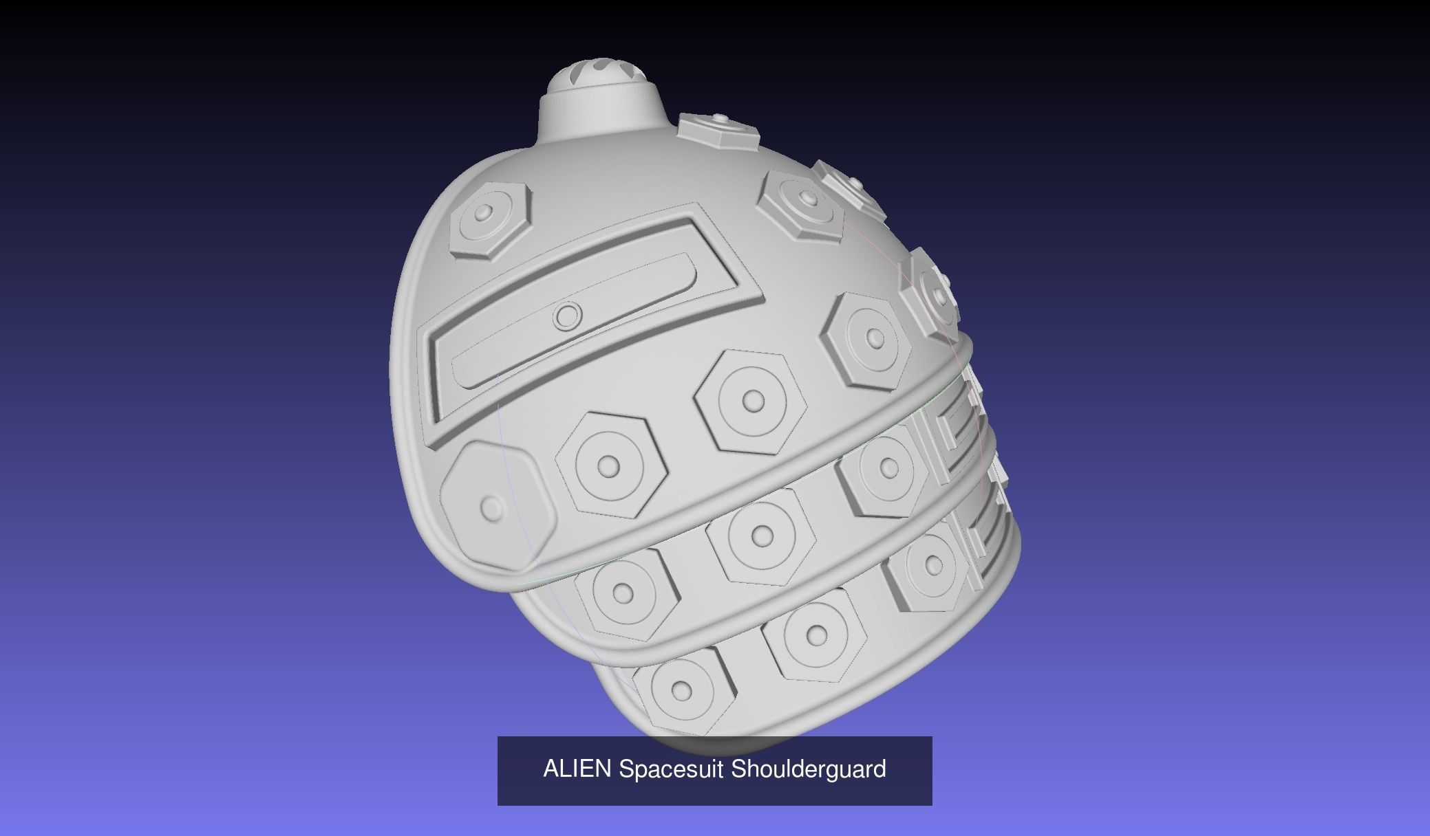 ALIEN Spacesuit Parts Collection _5