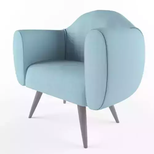 CHAIR armchair with legs