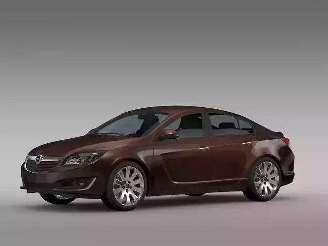 Opel Insignia Turbo 2015