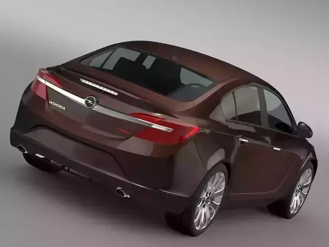 Opel Insignia Turbo 2015