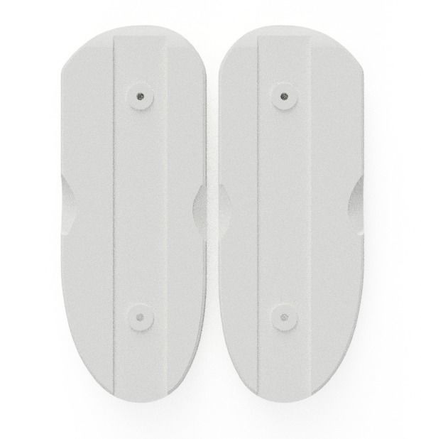 Harleys HG Soul Plate for Various Razors Inline Skates 3D print model_3