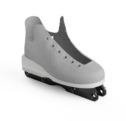 Harleys HG Soul Plate for Various Razors Inline Skates 3D print model