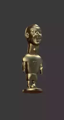 CRISTIANO RONALDO CR7 3D print model