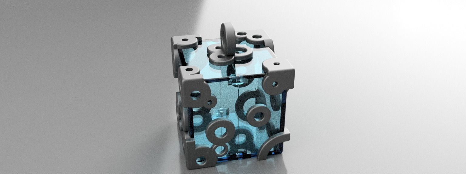 Breath of the Wild Remote bomb 3D print model_5