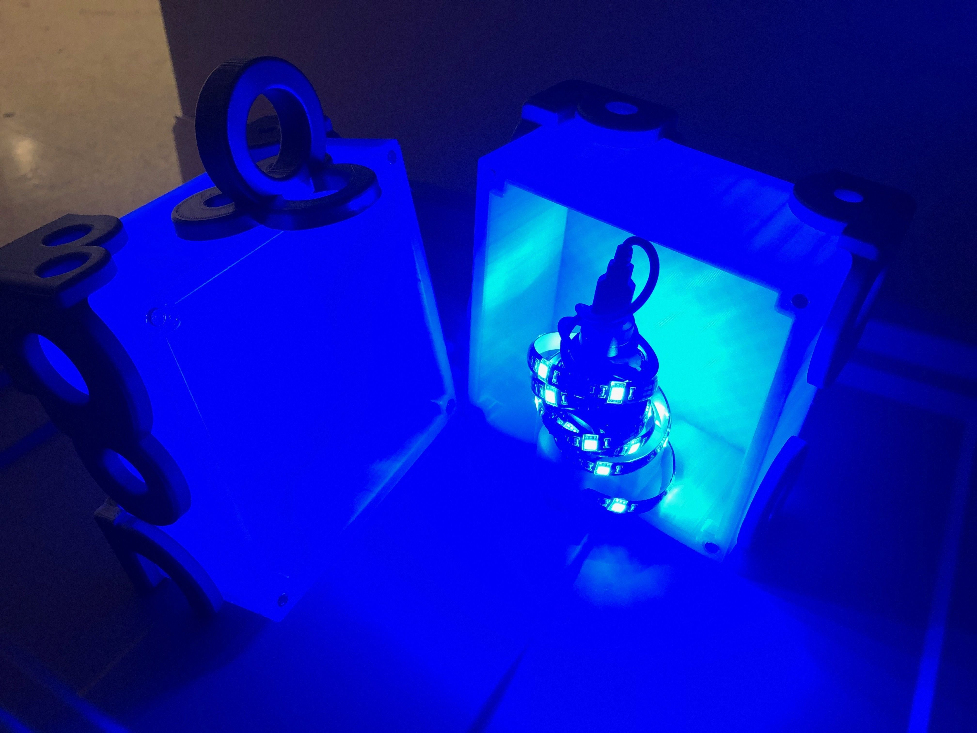 Breath of the Wild Remote bomb 3D print model_3