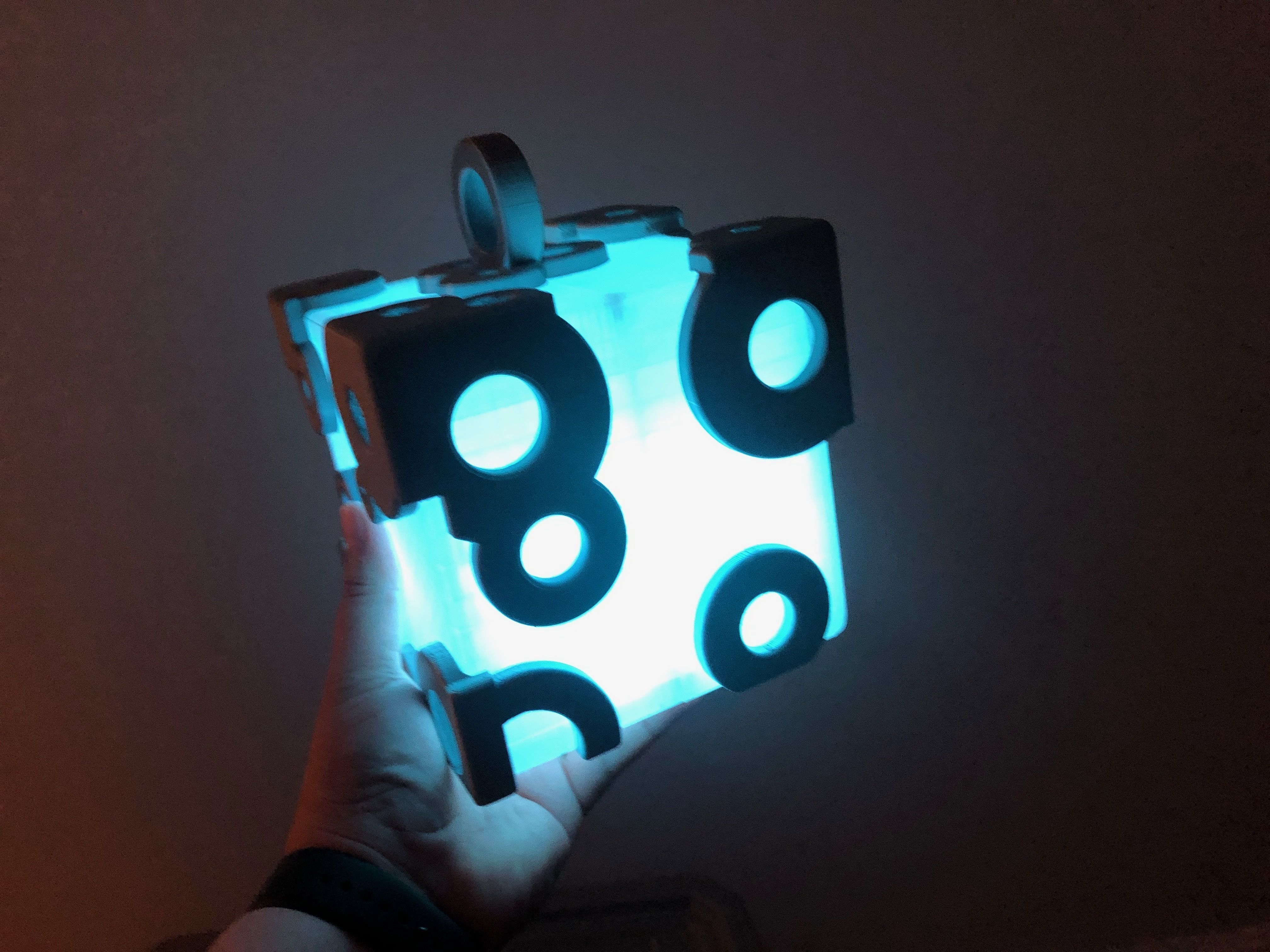 Breath of the Wild Remote bomb 3D print model_4