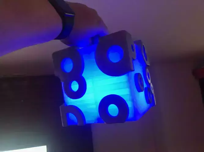 Breath of the Wild Remote bomb 3D print model