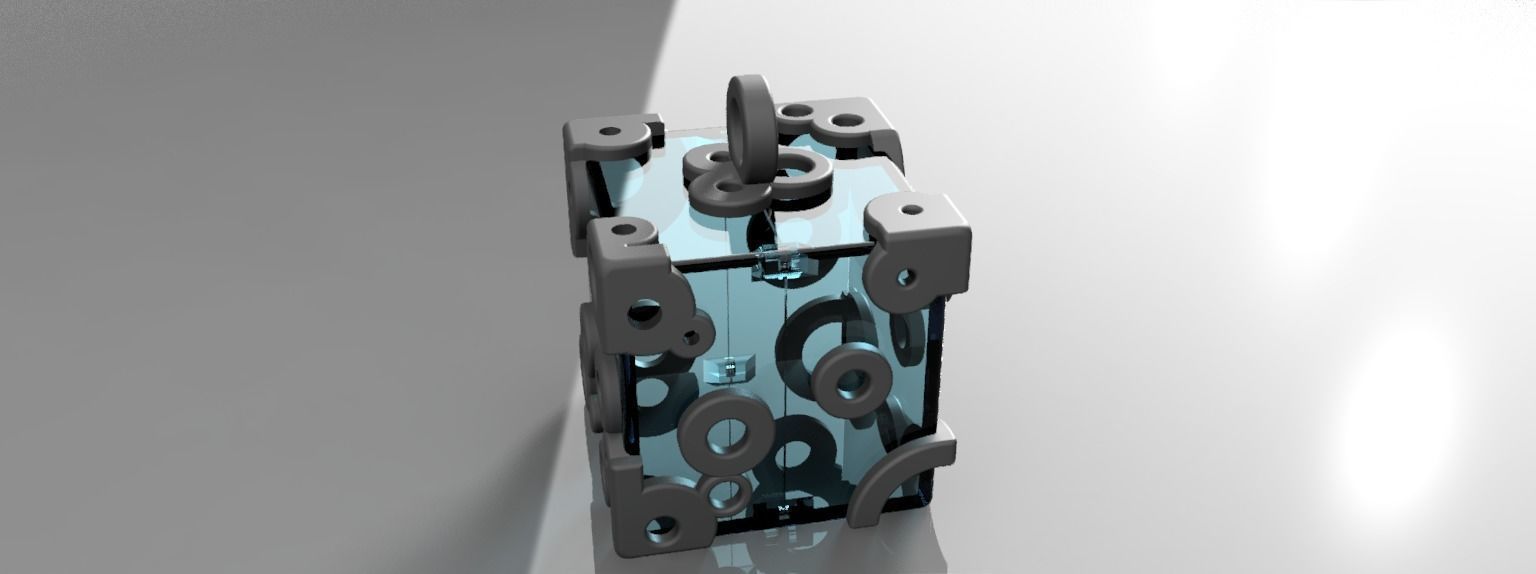 Breath of the Wild Remote bomb 3D print model_6