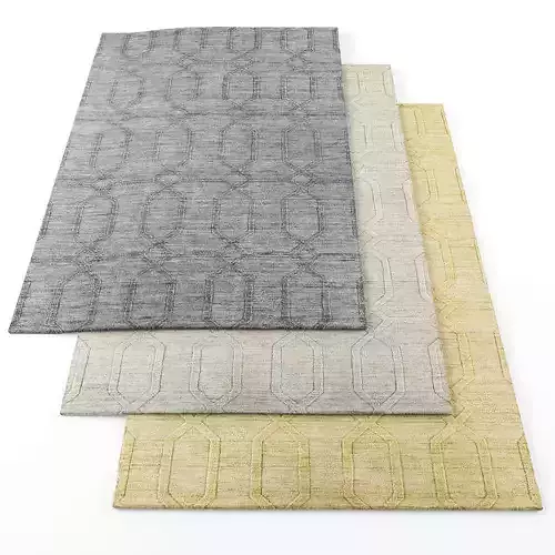 Rugs-485 three rugs