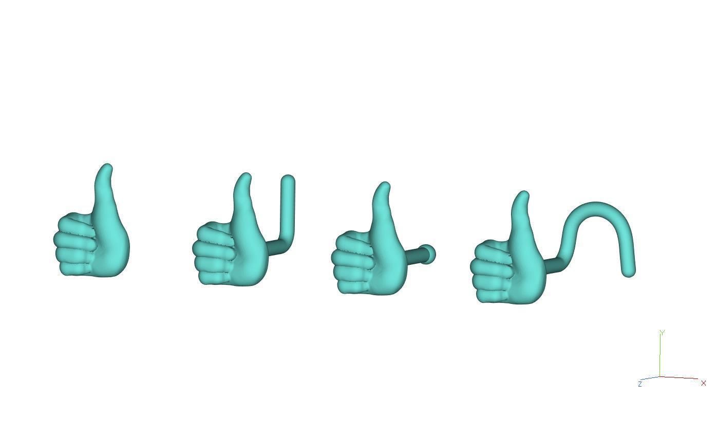 Piercing E0-0000065 3D print model_4