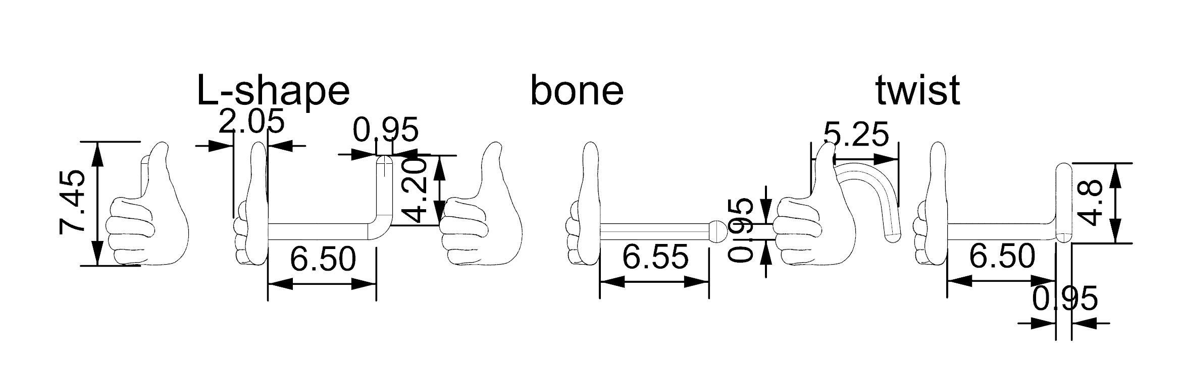 Piercing E0-0000065 3D print model_2