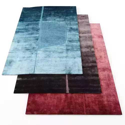 Rugs-488 three colorful rugs