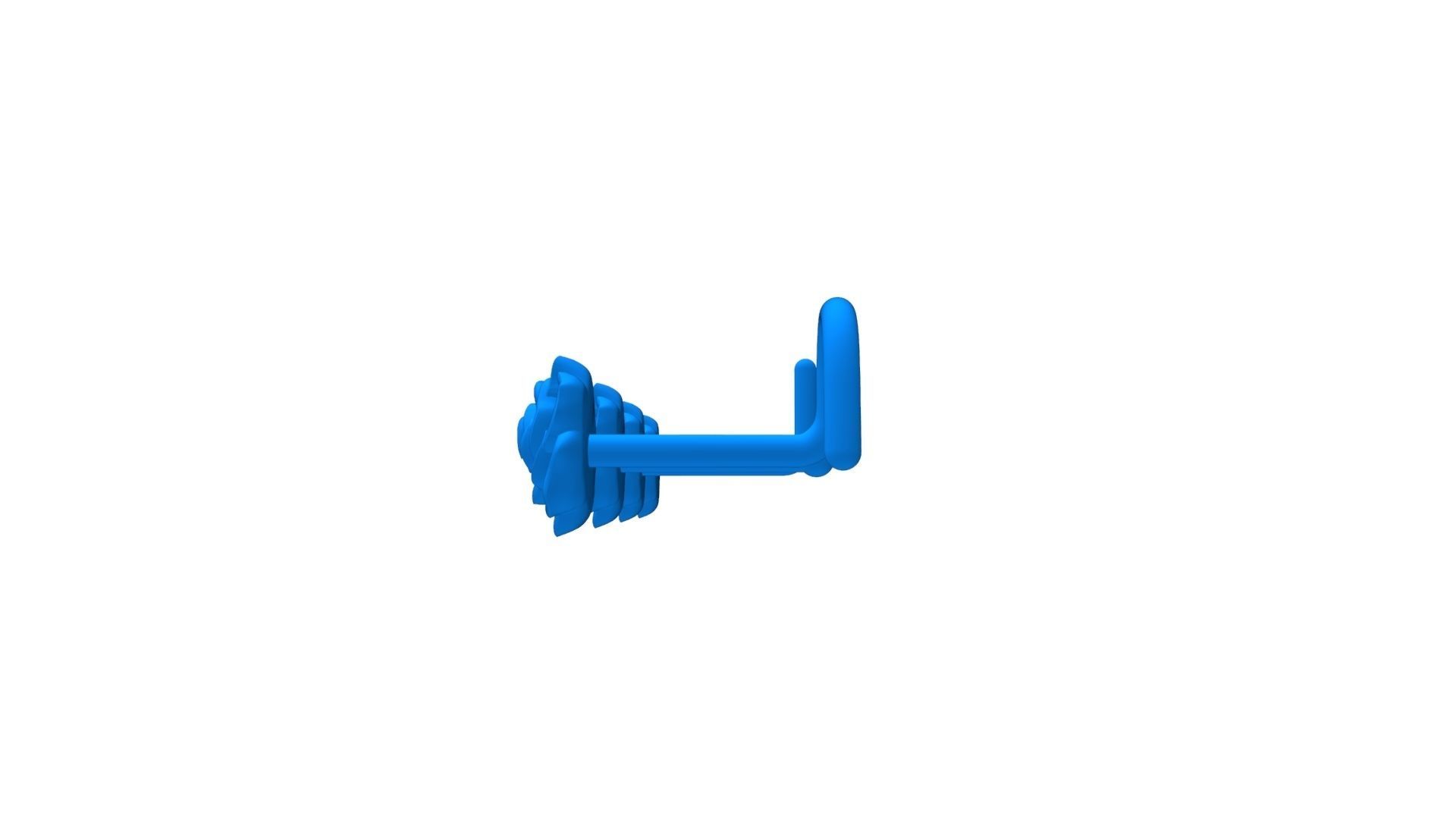 Piercing E0-0000073 3D print model_10