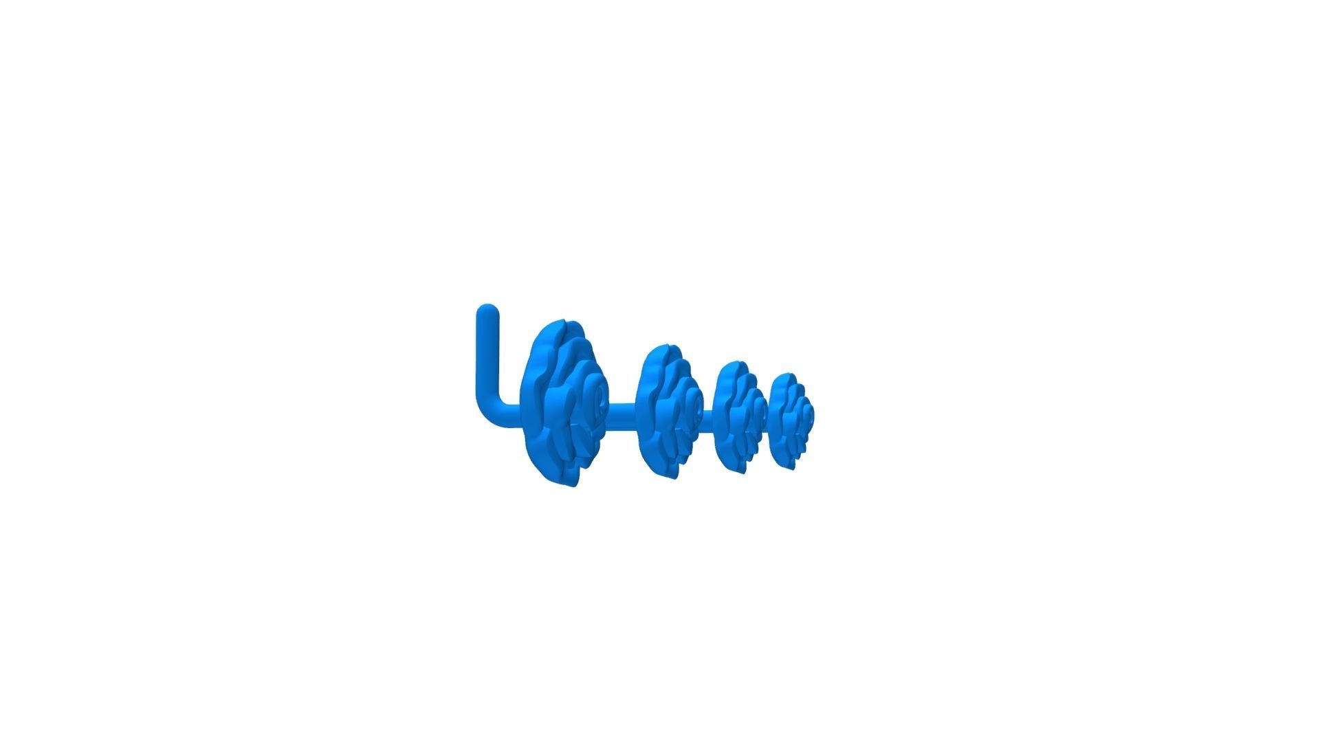 Piercing E0-0000073 3D print model_21