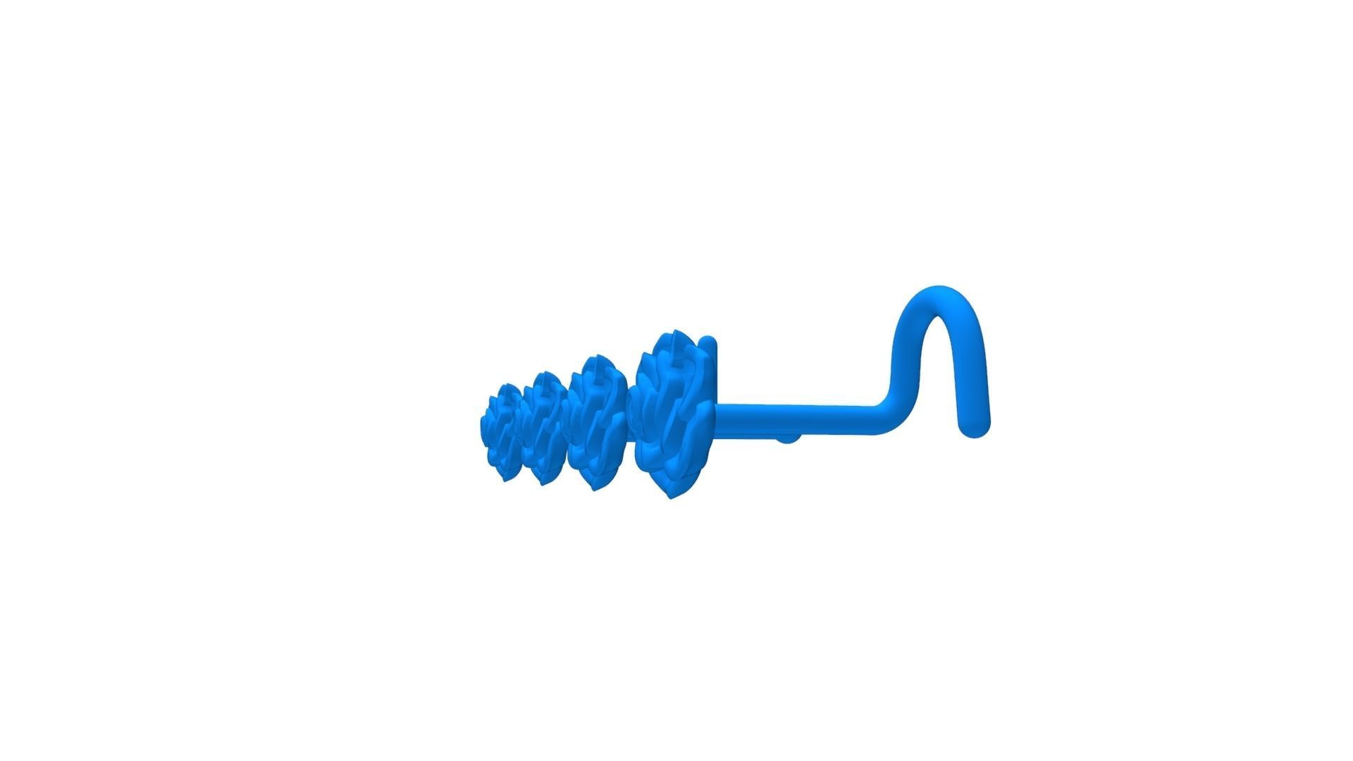 Piercing E0-0000073 3D print model_9