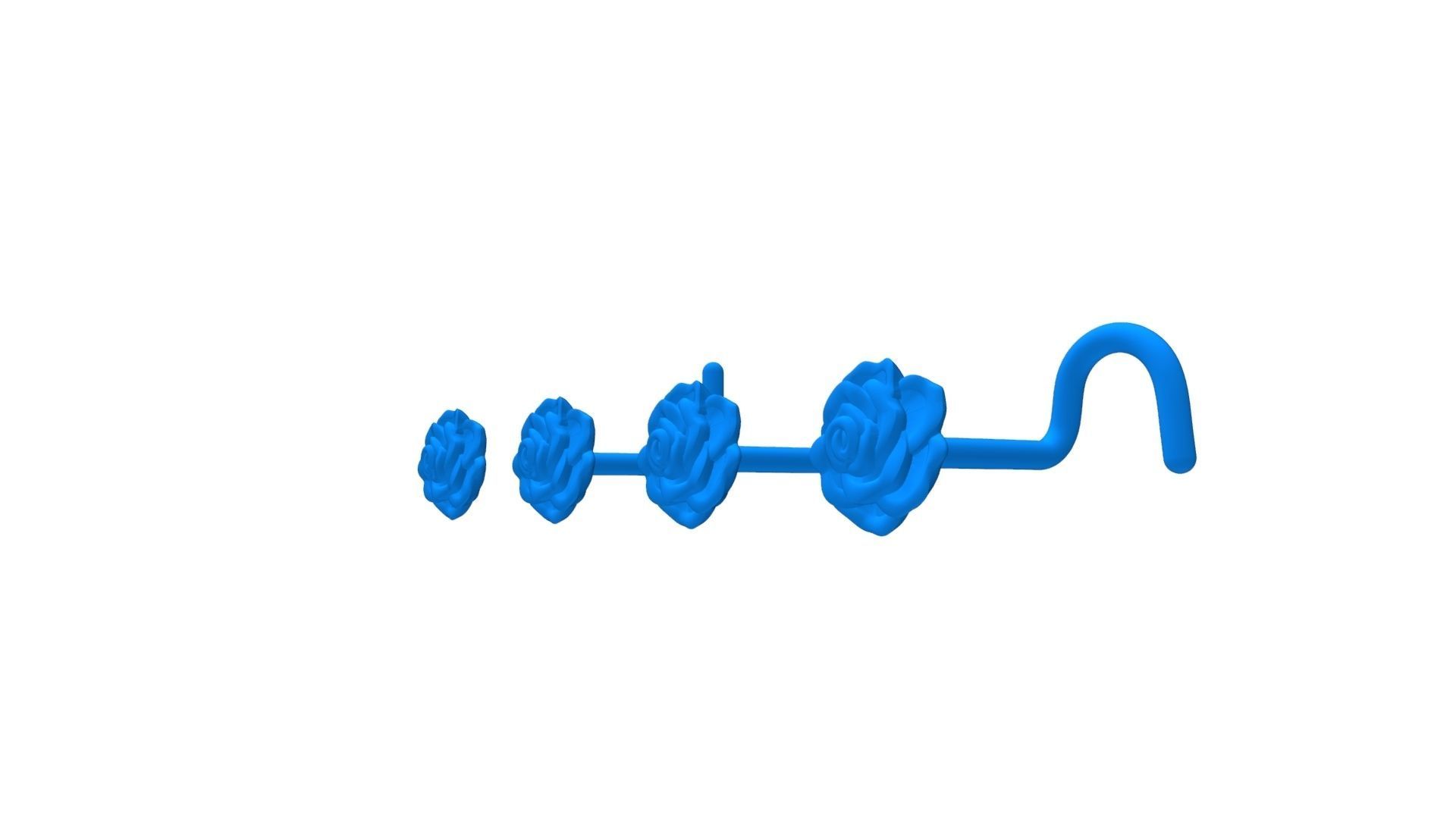Piercing E0-0000073 3D print model_8