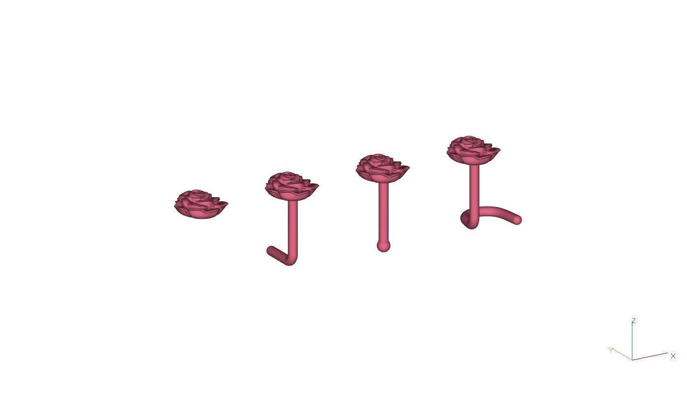 Piercing E0-0000073 3D print model_4