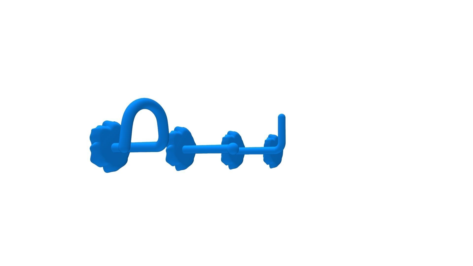 Piercing E0-0000073 3D print model_12