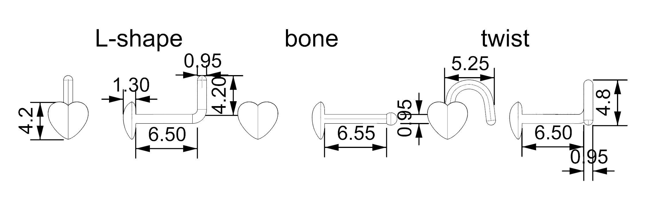 Piercing E0-0000075 3D print model_2