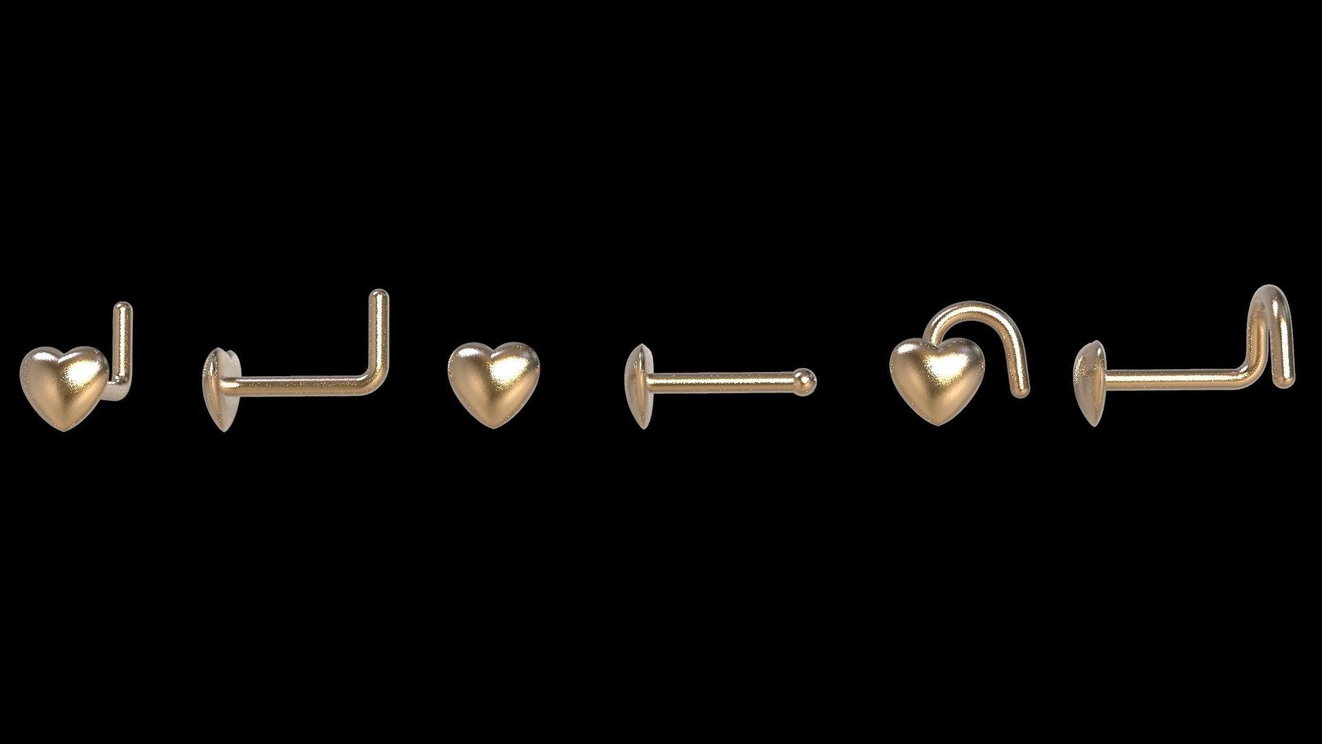 Piercing E0-0000075 3D print model_1