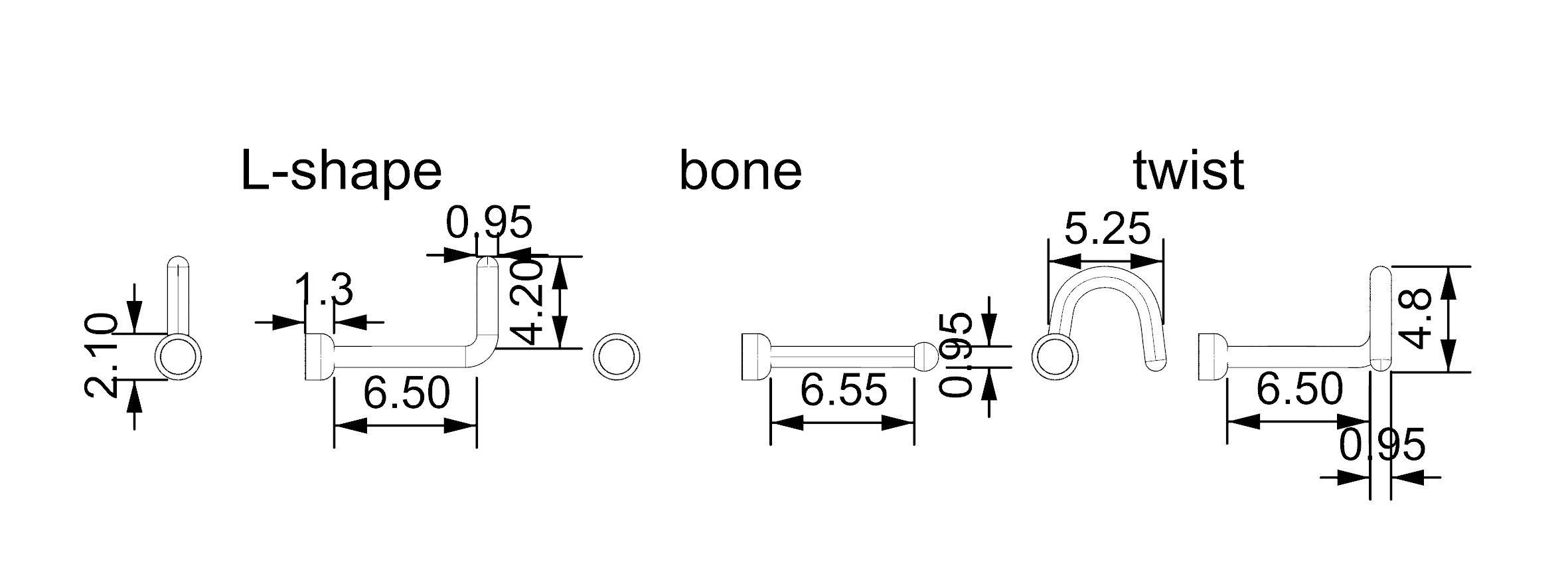 Piercing E0-0010048 3D print model_2