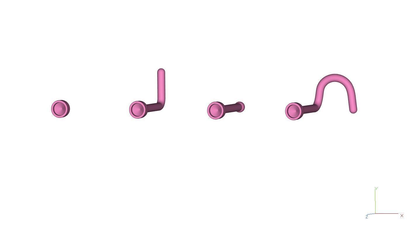 Piercing E0-0010048 3D print model_3