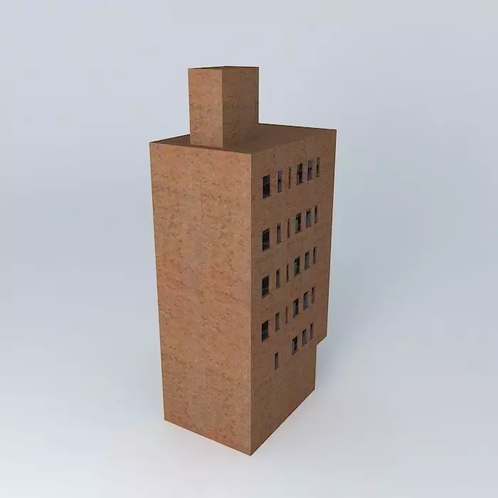 Social Security Sincelejo Free 3D model_0