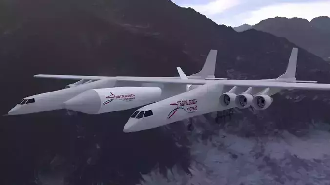 Strato Launch Systems 3D model