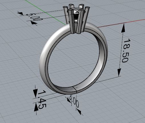 LIGHT RING 3D print model_3