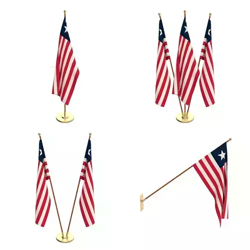 Liberia Flag Pack
