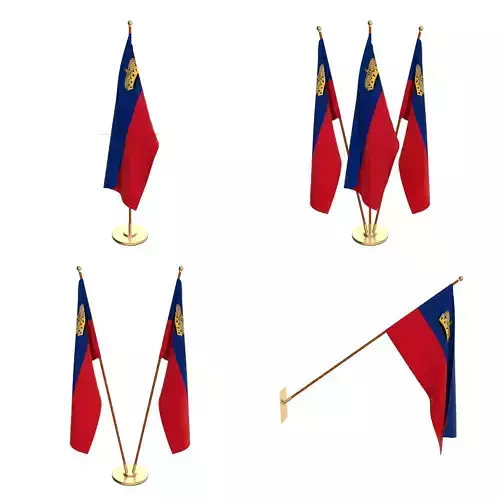 Liechtenstein Flag Pack