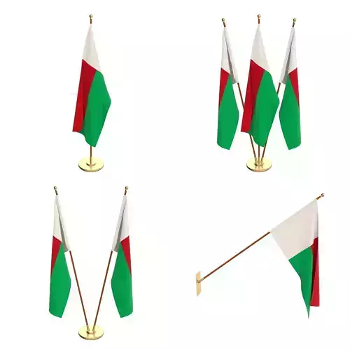 Madagascar Flag Pack