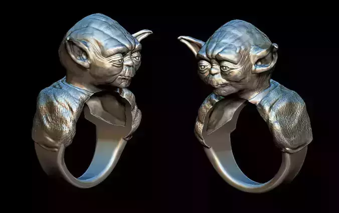 Yoda ring