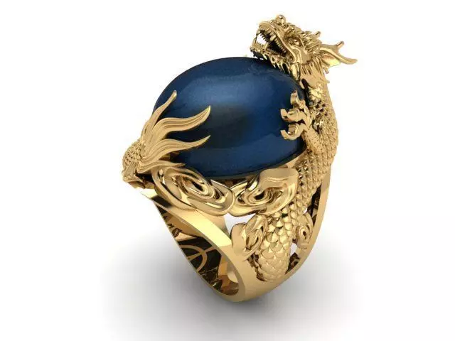 RIGHT OF DRAGON 3D print model_0