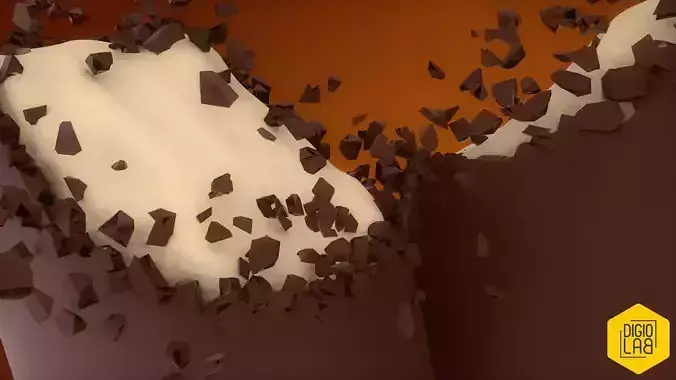 Ice Cream 3D model