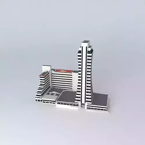 Miss Universe Building Free 3D model