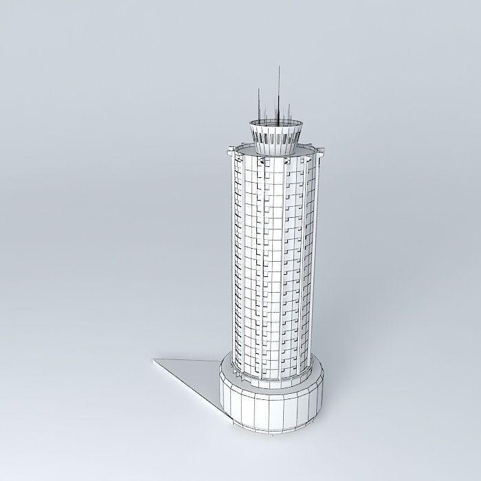 Sunflower Building Free 3D model_4