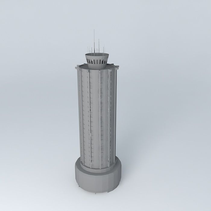 Sunflower Building Free 3D model_1