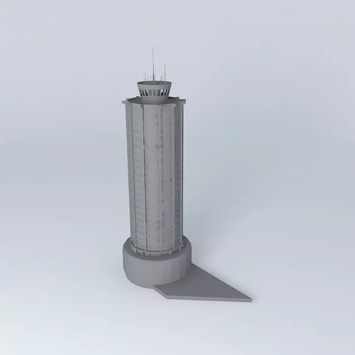 Sunflower Building Free 3D model_0