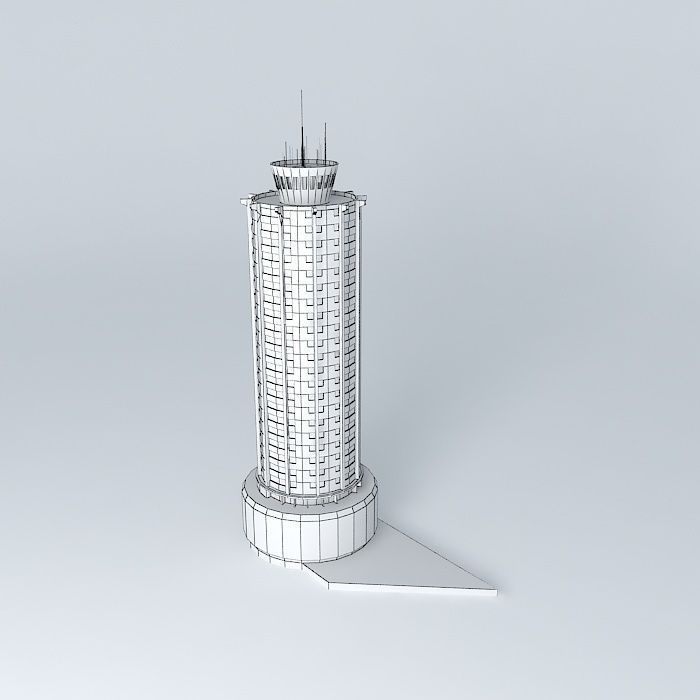Sunflower Building Free 3D model_3